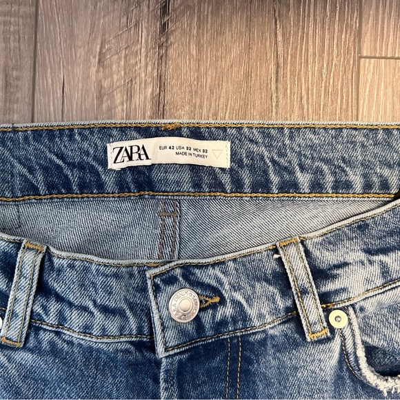Zara denim jeans - Picture 5 of 6
